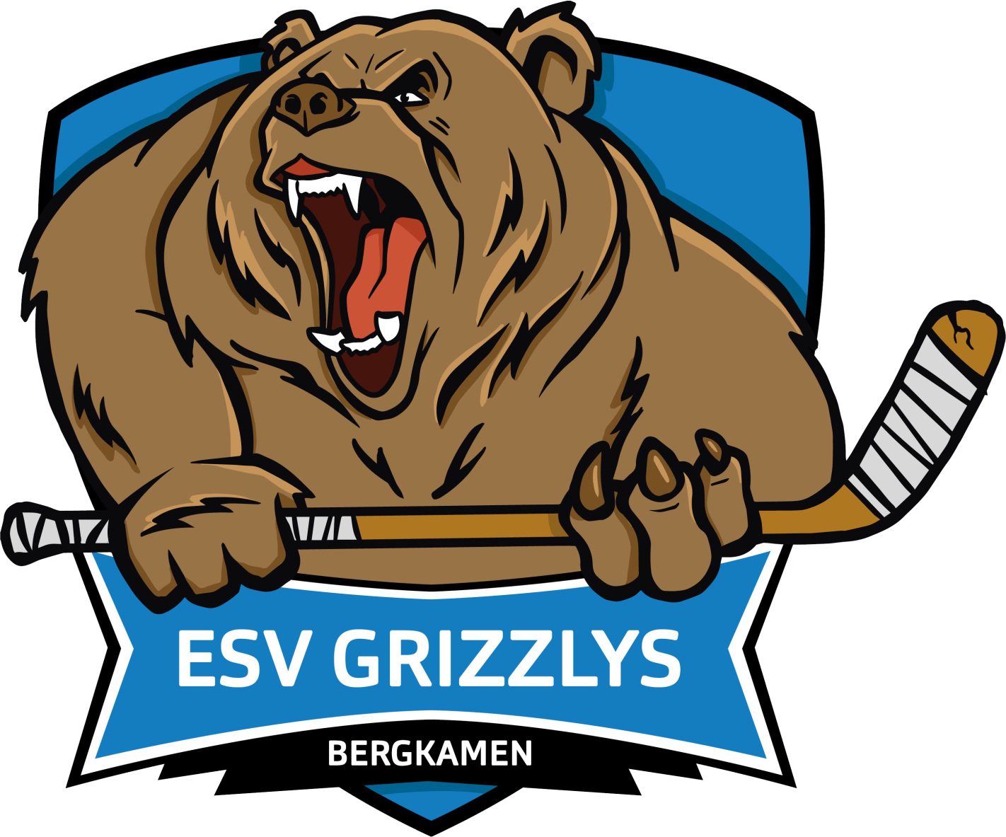 Grizzlys Bergkamen
