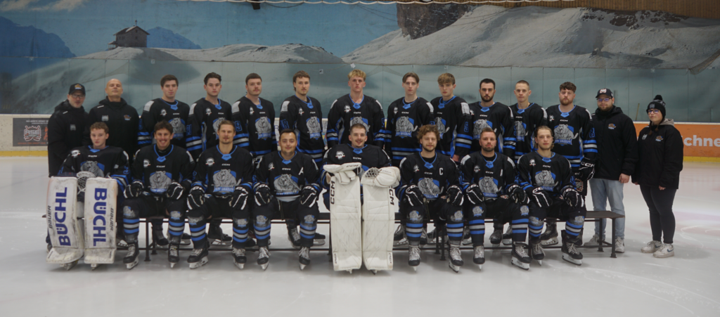 Grizzlys Bergkamen